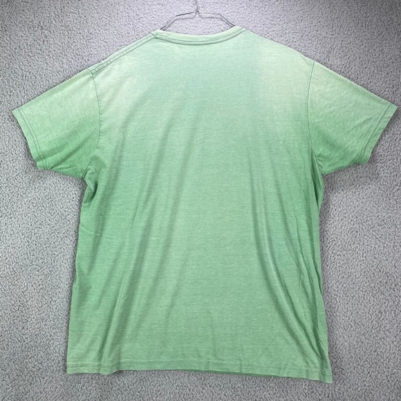 Green Lantern DC Comics Men Extra Large Short Sleeve Big Graphic Crew Neck Green - Picture 7 of 8